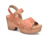 Korks Leda Platform Sandal In Pink