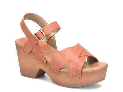 Korks Leda Platform Sandal In Pink
