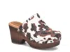Korks Linden Clog In Multi