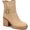 Korks Marci Block Heel Boot In Brown