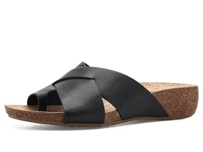 Korks Micha Women's Wedge Shoes Black: 8 M