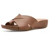 Korks Micha Toe Post Sandal In Brown