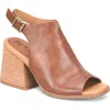 Korks Paula Block Heel Slingback Sandal