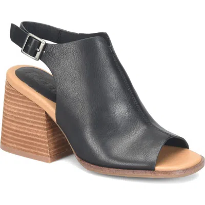 Korks Paula Block Heel Slingback Sandal
