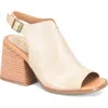 Korks Paula Block Heel Slingback Sandal