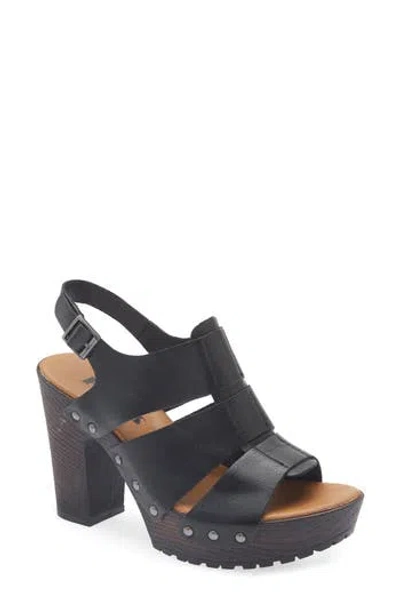 Korks Rianne Strappy Sandal In Black