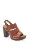 Korks Kristian Slingback Sandal In Brown