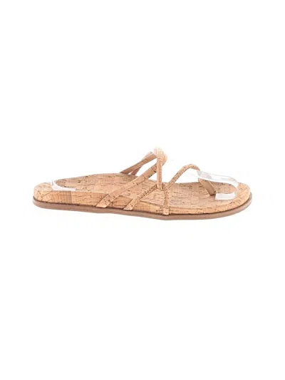 Pre-owned Korks Sandals In Tan