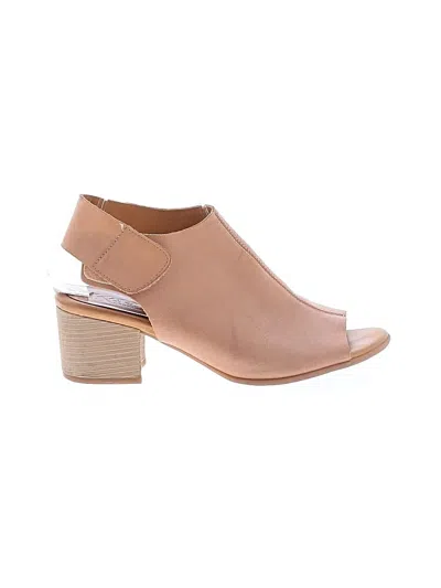 Pre-owned Korks Sandals In Tan