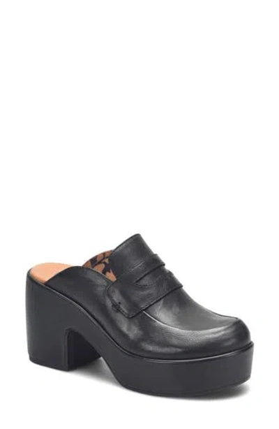 Korks Stonegate Mule In Black