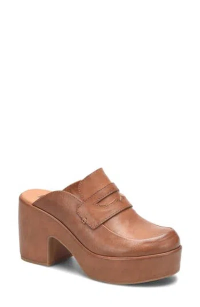 Korks Stonegate Mule In Tan