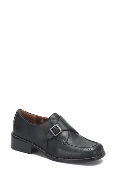 Korks Theodore Monk Shoe In Black