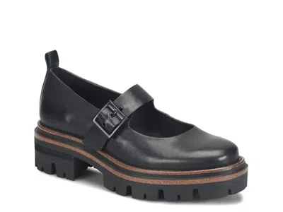 Korks Veronika Mary Jane Loafer In Black