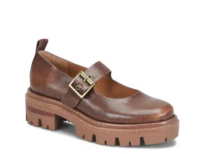 Korks Veronika Mary Jane Loafer In Brown
