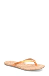 Korks Winnie Flip Flop In Orange