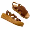 Korks Women's Fallon Platform Sandal In Brown