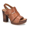 Korks Kristian Slingback Sandal In Brown