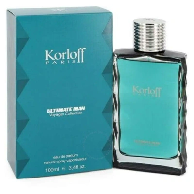 Korloff Men's Ultimate Man Edp Spray Fragrances 3760251870131 In White