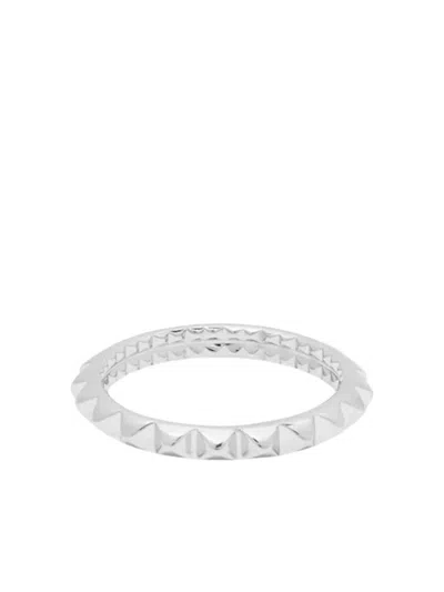 Korloff Spike-stud Ring In Silver
