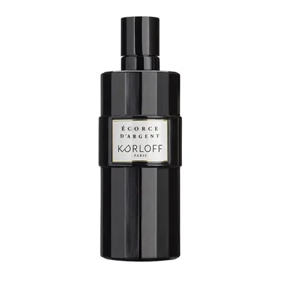 Korloff Unisex Ecorce D'argent Edp Spray 3.4 oz Fragrances 3760251870384