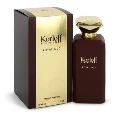 Korloff Unisex Private Royal Oud Edp 3.0 oz Fragrances 3760251870179 In N/a