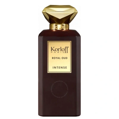 Korloff Unisex Royal Oud Intense Edp Spray 2.9 oz Fragrances 3760251870315 In N/a