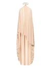 Korobeynikov Asymmetrical Dress In Neutral