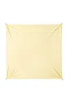 Korobeynikov Draped Headscarf In Yellow