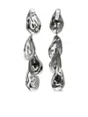 Korobeynikov Droplet Chain Earrings In Metallic