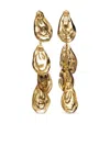Korobeynikov Embellished Earrings In Gold