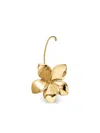 Korobeynikov Flower-shape Cuff Earrings In Gold