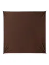 Korobeynikov Square-shaped Embellished Headscarf In Burgundy
