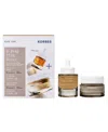 Korres 2-pc. Black Pine Firm Boost Skincare Set In Multi