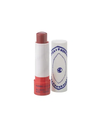 Korres 4.5goz Mulberry Tinted Lip Balm In Multi