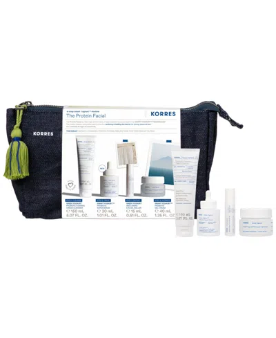 Korres 4-pc. Greek Yoghurt Protein Facial Set In Transparent