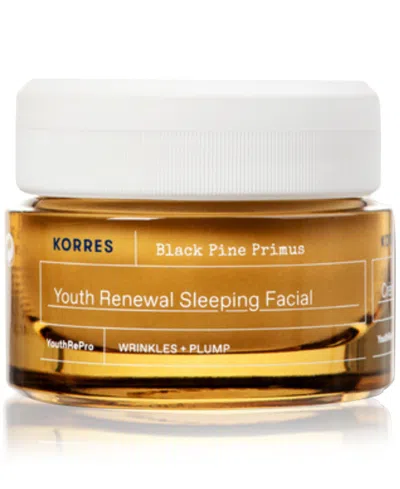 Korres Black Pine Primus Sleeping Facial, 1.35 Oz.