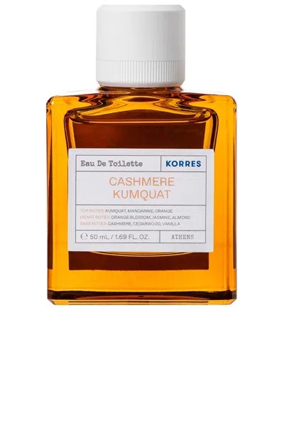 Korres Cashmere Kumquat Eau De Toilette, 1.69-oz.