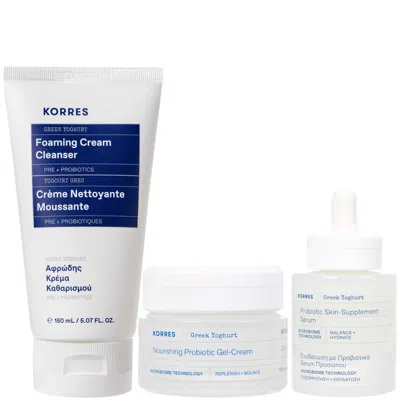 Korres Dermstore Exclusive  Greek Yoghurt Hydration Bundle (worth $123)