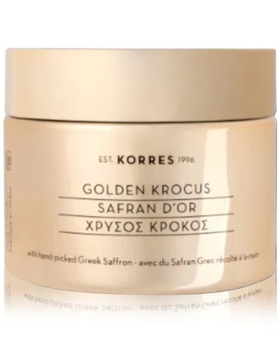 KORRES GOLDEN KROCUS HYDRA-FILLER PLUMPING CREAM, 50 ML