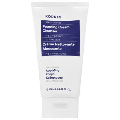 KORRES GREEK YOGHURT FOAMING CREAM CLEANSER 5.07 OZ/ 150 ML,2333177