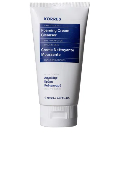 KORRES GREEK YOGHURT FOAMING CREAM CLEANSER,KORR-WU105