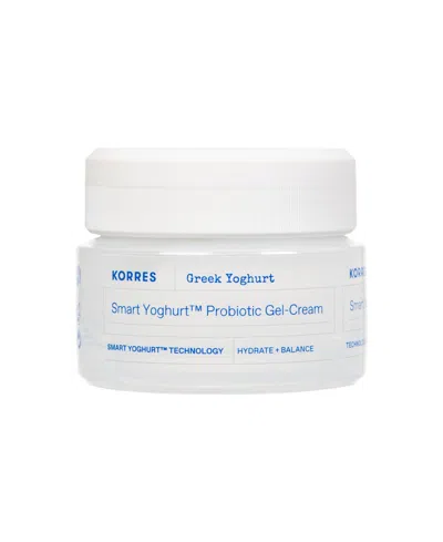 Korres Greek Yoghurt Nourishing Probiotic Gel-cream, 0.33 Oz.