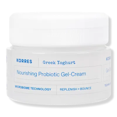 Korres Greek Yoghurt Nourishing Probiotic Gel-cream