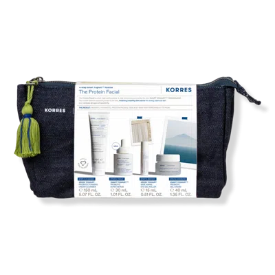Korres Greek Yoghurt Protein Facial Set