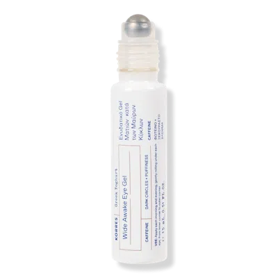 Korres Greek Yoghurt Wide Awake Eye Gel