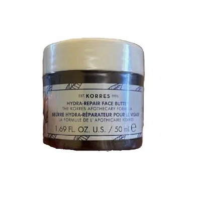 Korres Ladies Face Butter 50ml Cream 1.69 oz Skin Care 5203069093487 In Transparent