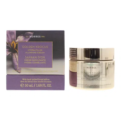 Korres Ladies Golden Krocus Hydra-filler Plumping Cream Repairing Cream Firming 1.7 oz Skin Care 520