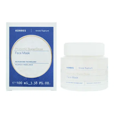 Korres Ladies Greek Yoghurt Probiotic Superdose Face Mask 3.4 oz Skin Care 5203069106354