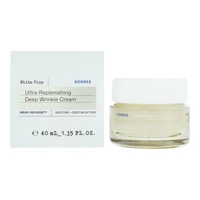 Korres Ladies White Pine Ultra-replenishing Deep Wrinkle Cream 1.35 oz Skin Care 5203069098901