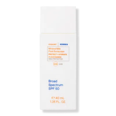 Korres Mineral Milk Fluid Sunscreen Spf 50